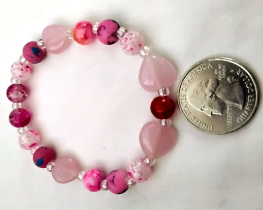 Candy Hearts Bracelet