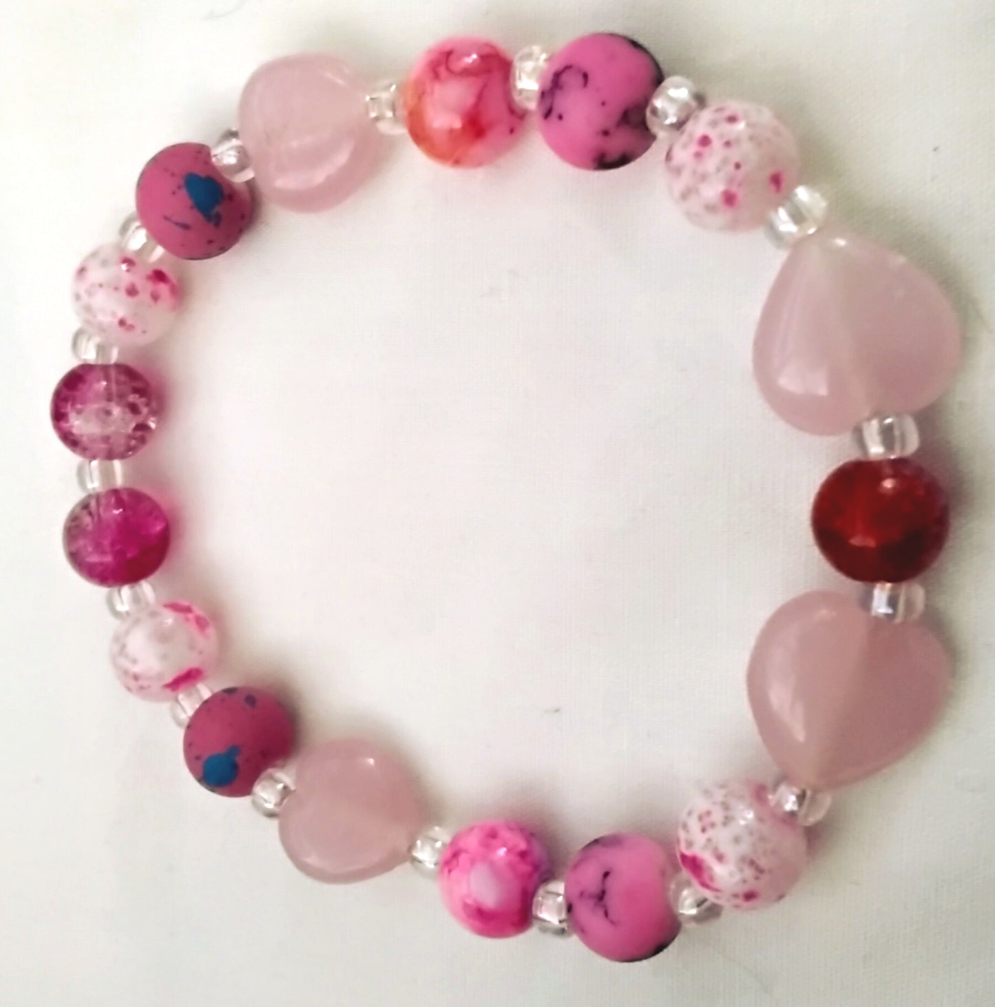 Candy Hearts Bracelet