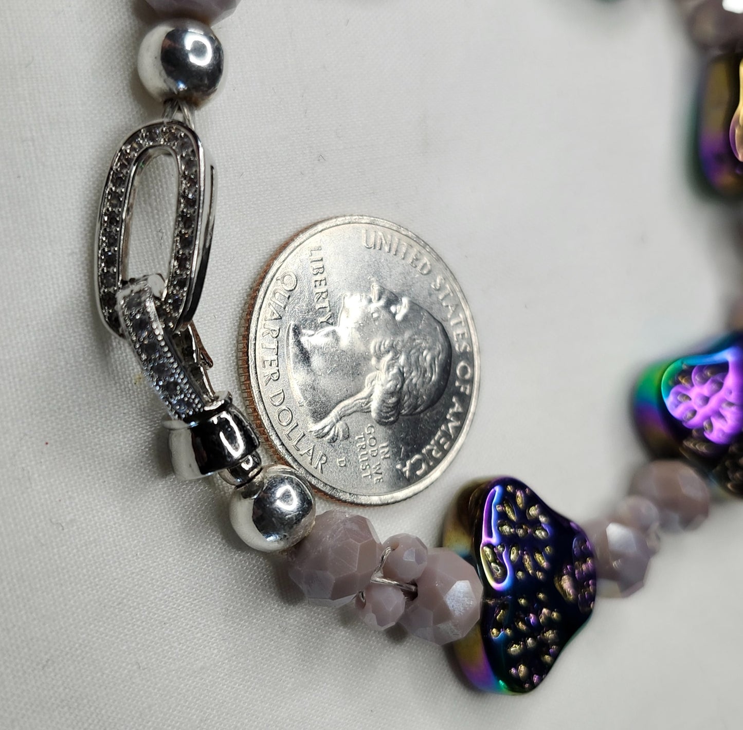 Fancy Sugar Skull Bracelet