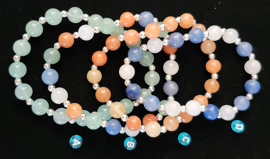 Colorful Aventurine Stackable Bracelets