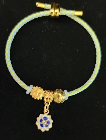 Spring Time Adjustable Bracelet