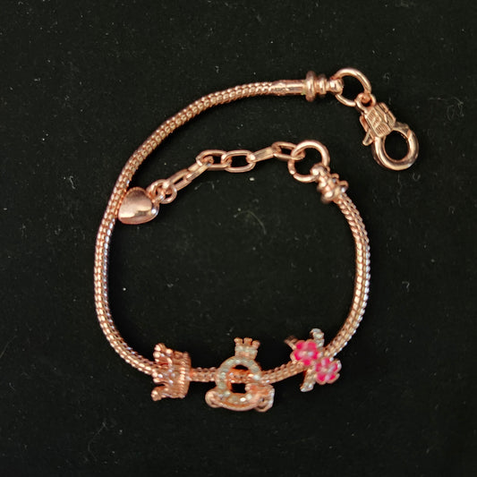 Princess Dreams Pandora Style Bracelet