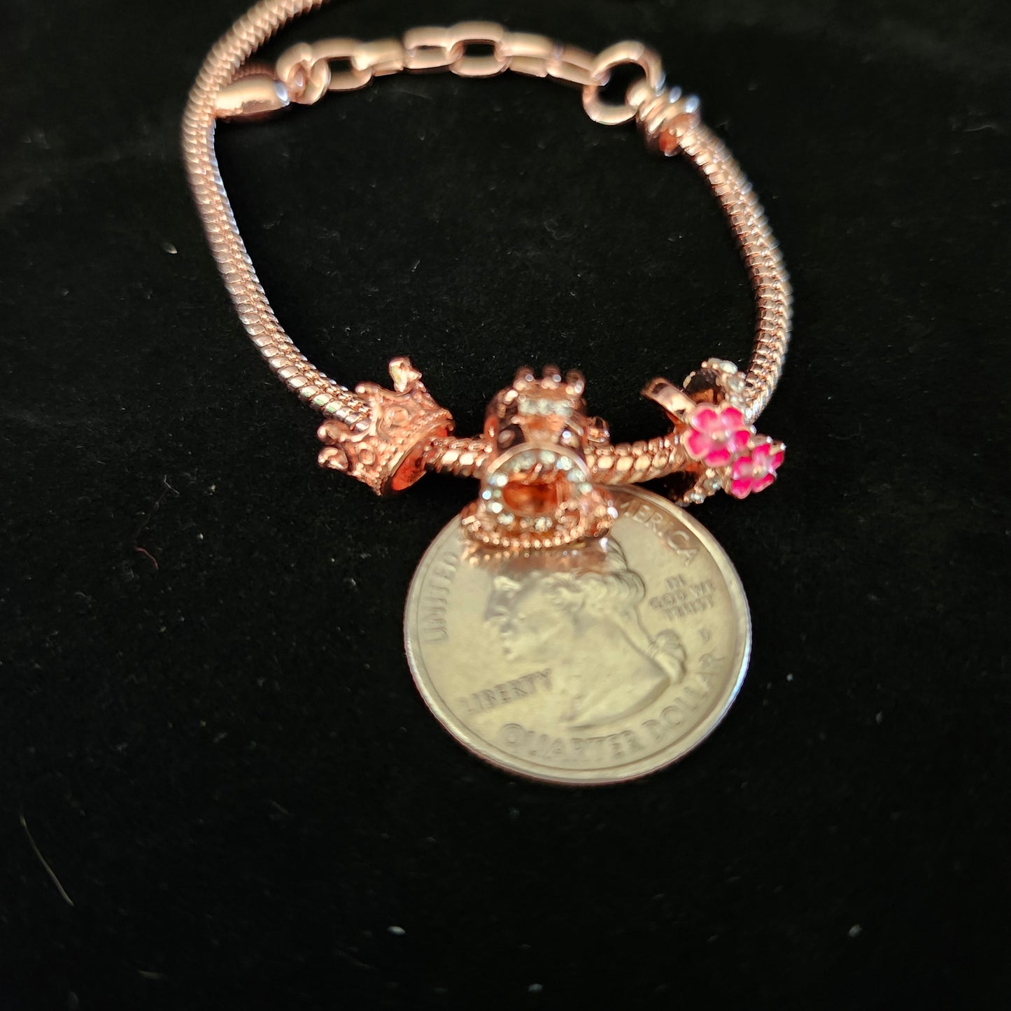 Princess Dreams Pandora Style Bracelet