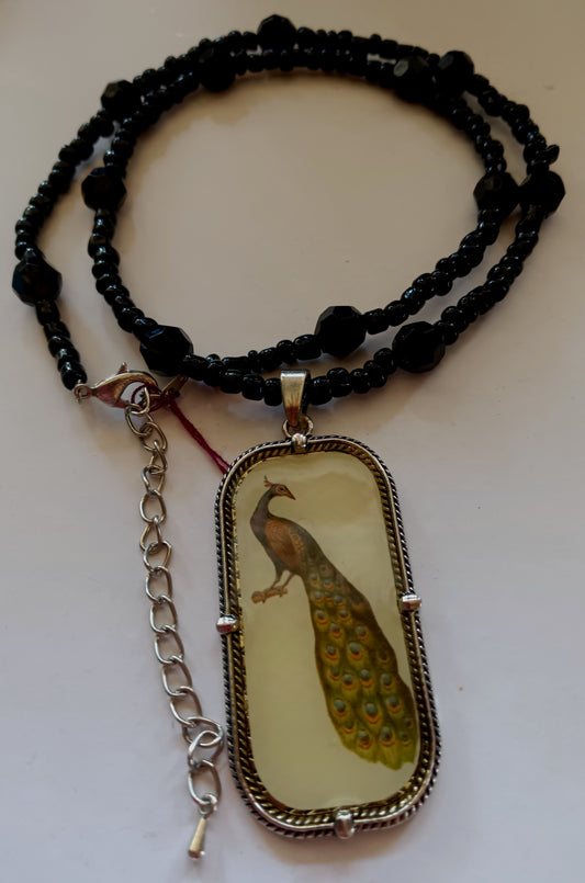 Peacock Pendant