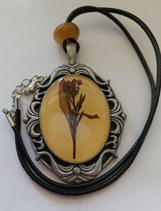 Flower Pendant