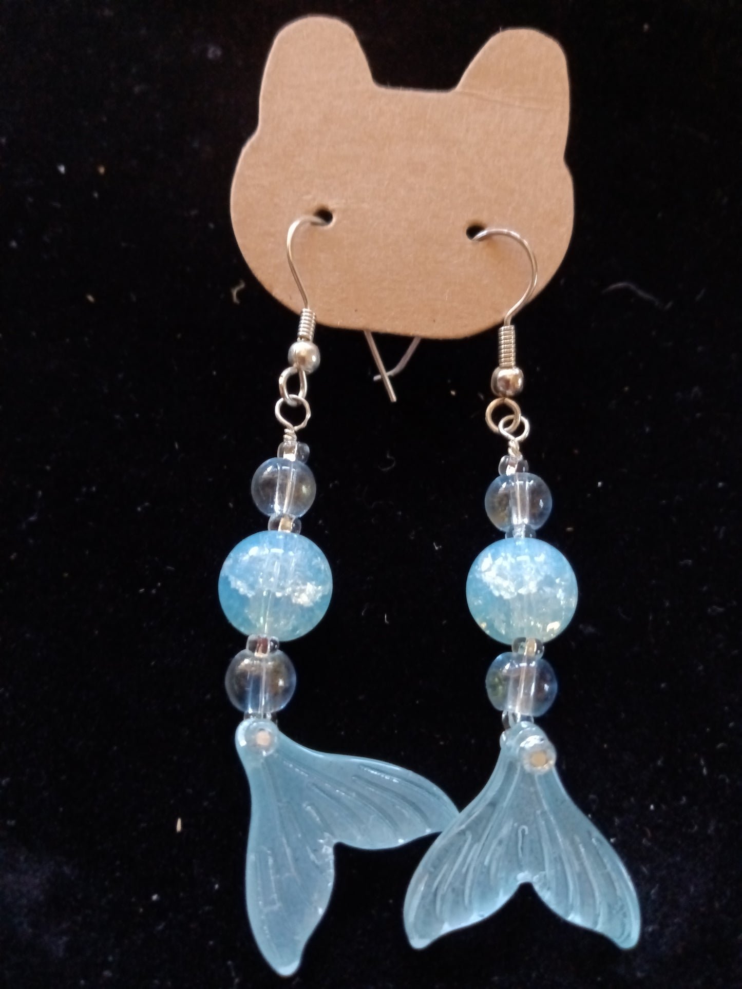 Take a Swim Earrings