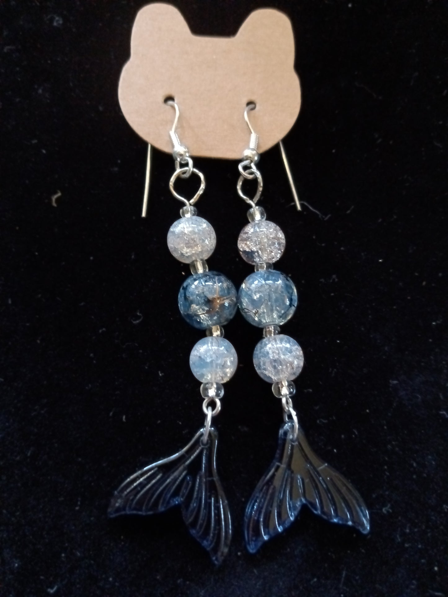 Midnight Lagoon Earrings