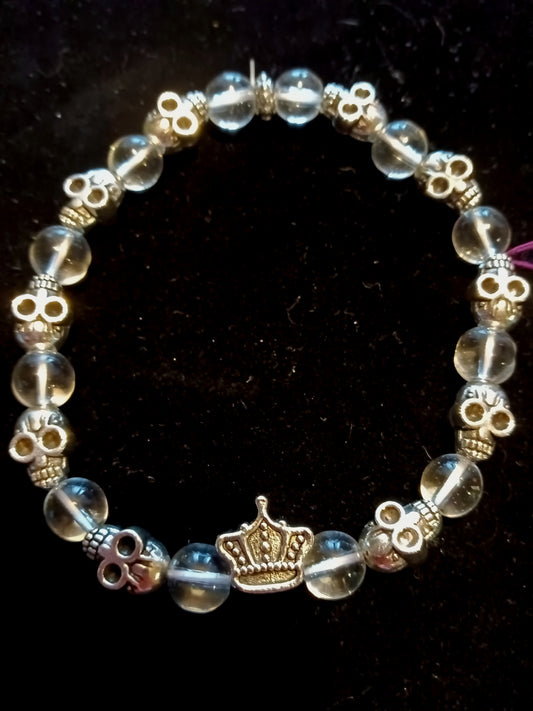 Skeleton King Single Bracelet